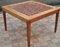 Danish Auxiliary Table in Teak and Tile, 1960s 6