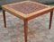 Danish Auxiliary Table in Teak and Tile, 1960s, Image 6