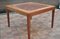Danish Auxiliary Table in Teak and Tile, 1960s 4