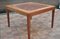 Danish Auxiliary Table in Teak and Tile, 1960s, Image 4