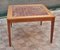 Danish Auxiliary Table in Teak and Tile, 1960s, Image 1