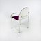 Postmodern Dining Chairs from Arco, 1980s , Set of 5, Image 3
