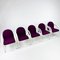 Postmodern Dining Chairs from Arco, 1980s , Set of 5, Image 5