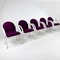 Postmodern Dining Chairs from Arco, 1980s , Set of 5 1