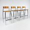 Barstools from Altek, Italy, 2000s, Set of 4 6