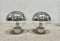 Chromed Glass Sconces or Ceiling Lamps by Motoko Ishii for Staff, Germany 1960s, Set of 2, Image 3