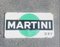Cartel de Martini Dry, años 50, Imagen 1