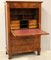 19th Century Empire Secretaire in Walnut 2