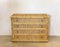 Wicker and Bamboo Chest of Drawers from Dal Vera, 1970s 4