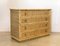Wicker and Bamboo Chest of Drawers from Dal Vera, 1970s 2