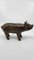 Pierre Chenet, Pig with Brown Patina, 2000s, Bronze 1