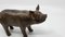 Pierre Chenet, Pig with Brown Patina, 2000s, Bronze 2