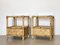 Wicker Bedside Tables in Bamboo in the style of Dal Vera, 1970s, Set of 2, Image 5