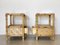 Wicker Bedside Tables in Bamboo in the style of Dal Vera, 1970s, Set of 2, Image 6