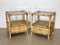 Wicker Bedside Tables in Bamboo in the style of Dal Vera, 1970s, Set of 2 4