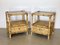 Wicker Bedside Tables in Bamboo in the style of Dal Vera, 1970s, Set of 2, Image 4