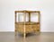 Wicker Bedside Tables in Bamboo in the style of Dal Vera, 1970s, Set of 2, Image 7