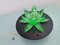 Green Acrylic Water Lily or Lotus Flower Night Light Lamp, Eastern Europe, 1972 5