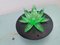 Green Acrylic Water Lily or Lotus Flower Night Light Lamp, Eastern Europe, 1972, Image 5