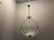 Murano Glass Pendant Light by Ercole Barovier 1940s 3