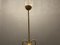 Lampada a sospensione in vetro di Murano di Ercole Barovier, anni '40, Immagine 4