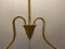 Murano Glass Pendant Light by Ercole Barovier 1940s 7