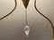 Murano Glass Pendant Light by Ercole Barovier 1940s 8