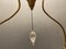 Murano Glass Pendant Light by Ercole Barovier 1940s, Image 8