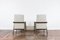 Beige Mid-Century Sessel, 1960er, 2er Set 14