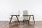 Poltrone Mid-Century beige, anni '60, set di 2, Immagine 13