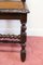Antique Victorian Carved Oak Dining Chairs, Set of 6 32