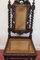 Antique Victorian Carved Oak Dining Chairs, Set of 6 5
