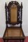 Antique Victorian Carved Oak Dining Chairs, Set of 6 16