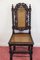 Antique Victorian Carved Oak Dining Chairs, Set of 6 23
