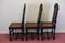 Antique Victorian Carved Oak Dining Chairs, Set of 6 19