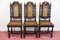 Antike viktorianische Esszimmerstühle aus geschnitzter Eiche, 6 . Set 9