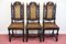 Antique Victorian Carved Oak Dining Chairs, Set of 6 9