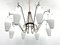 Large Mid-Century 8 Arms Chandelier from Arredoluce, Italy, 1950s 11