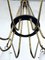 Lámpara de araña Mid-Century grande de 8 brazos de Arredoluce, Italia, años 50, Imagen 3