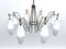 Large Mid-Century 8 Arms Chandelier from Arredoluce, Italy, 1950s 9