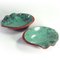 Mid-Century Minimalist Wormser Terra-Sigillata Pottery Dishes, Germany, 1970s, Set of 2, Image 5