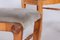 Biedermeier Oak & Walnut Chairs, Vienna, Austria, 1820s, Set of 4 10