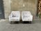 Vintage Lounge Chairs in the style of Carlo De Carli, 1950s, Set of 2 1
