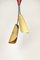 Mid-Century Pendant Lamp by Josef Hurka for Napako, 1960s, Image 3