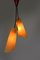 Lámpara colgante Mid-Century de Josef Hurka para Napako, años 60, Imagen 2