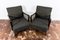 Mid-Century Art Deco Armchairs, Germany, 1950s, Set of 2 4