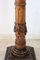 Jugendstil Säule aus geschnitzter Eiche, 1900er 7