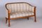 Biedermeier Birch Seating Set, Vienna, Austria, 1830s, Set of 3 2