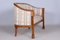 Biedermeier Birch Seating Set, Vienna, Austria, 1830s, Set of 3 6