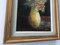 Asahi, Still Life, 1800s, Oil Painting on Panel, Framed 13